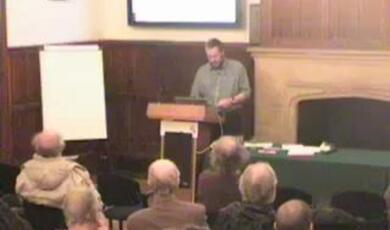 harold thimbleby giving a lecture