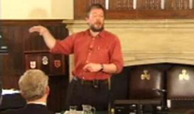 Harold Thimbleby speaking