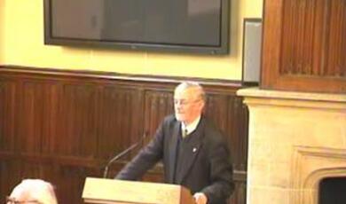 Photo of the lecture