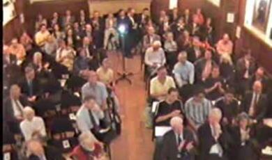 Gresham audience