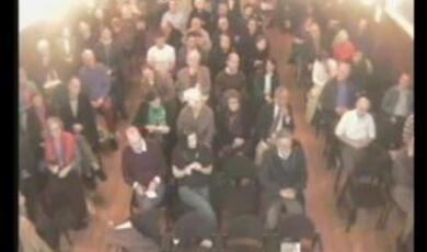 still of Gresham audience