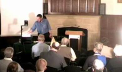 harold thimbleby giving a lecture