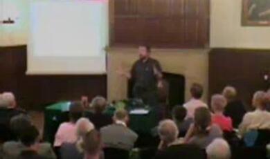 Harold Thimbleby Lecturing