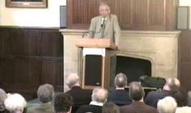 Photograph of the lecture