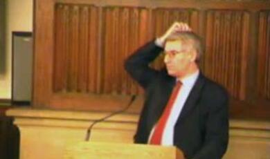 Photograph of the lecture