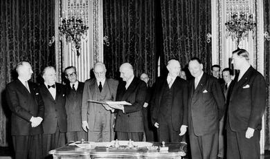 Members of the European Coal and Steel Community