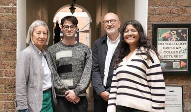 Group of Gresham College Volunteers 