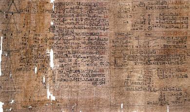 Rhind_Mathematical_Papyrus