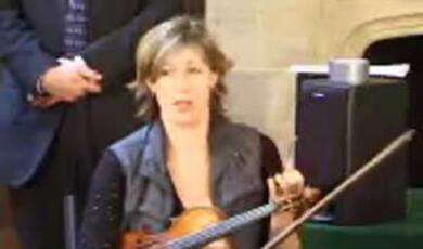 photograph of musician