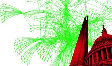 an illustration of a computer network