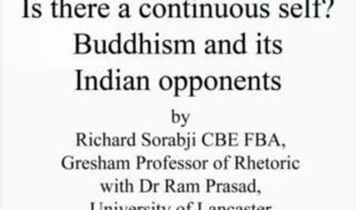 Opening slide showing title and name of lecturer
