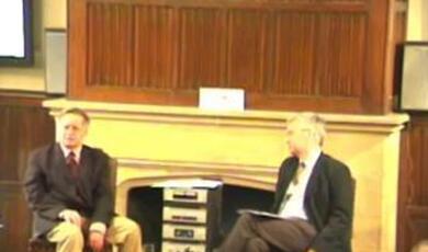 Photograph of the lecture