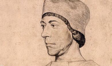 Drawing of John Colet