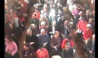 Gresham audience