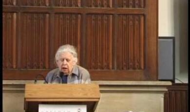 Photograph of the lecture