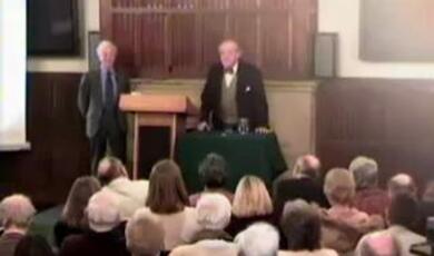 photograph of lecture
