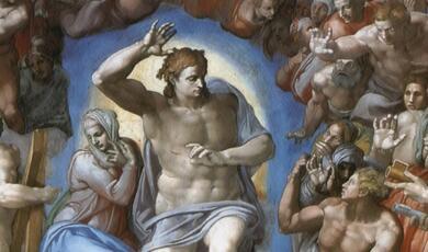 Michelangelo's art in the Sistine Chapel