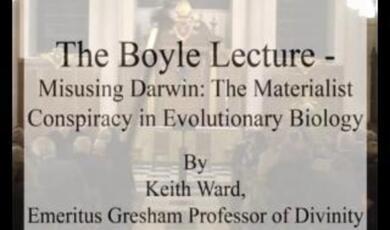 First slide of presentation showing lecture title and speaker's name
