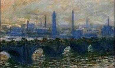 painting of London Bridge