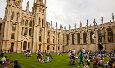 Photo of the University of Oxford