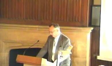 Image of lecturer