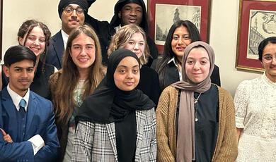 The twelve finalists