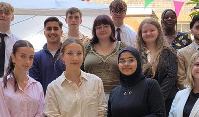 Our twelve finalists from schools across the UK