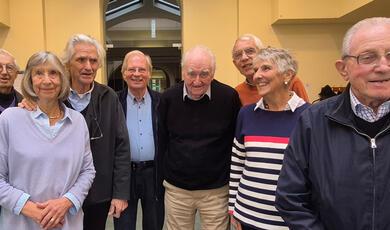 Members of the Gresham Group in Oxted