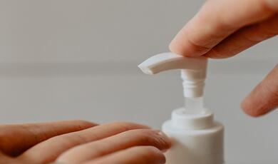 Hand sanitiser