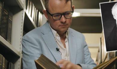 Dominic Broomfield-McHugh visits the collection; with inset image of Gresham Professor of Music, Edward Taylor,