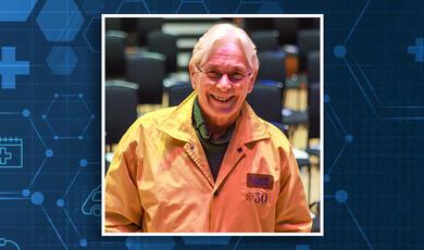 Provost, Professor Martin Elliott