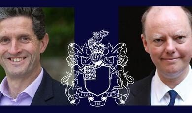 Myles Allen and Chris Whitty