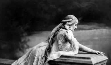 Mary Garden as Melisande