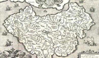 ortelius utopia map