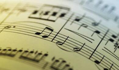 sheet music