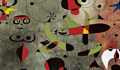 Le Réveil au petit Jour (from Constellations) , 1941 by Joan Miró