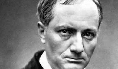A photograph of Charles Baudelaire