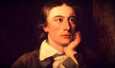 Painting of John Keats