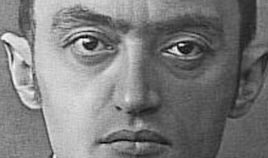 face of Joseph Schumpeter
