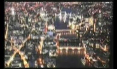 London from above
