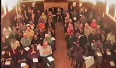 Gresham audience