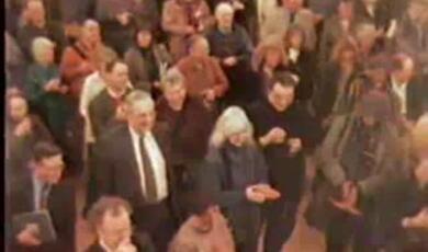 still of Gresham audience