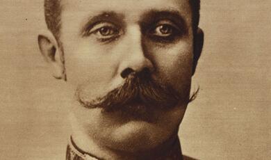 Portrait of Archduke Franz Ferdinand