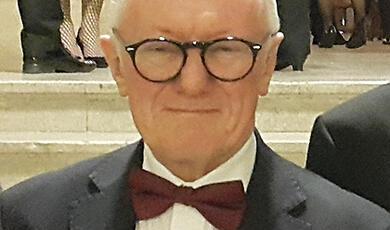 Professor Michael Batty CBE FRS FBA