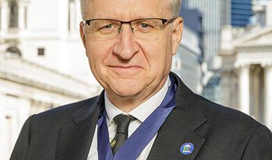 Alderman Alastair King