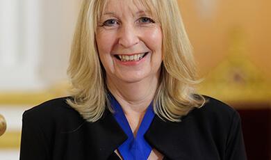 Lady Mayor Alderwoman Dame Susan Langley DBE