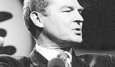 The Rt Hon Lord Ashdown GCMG KBE CH