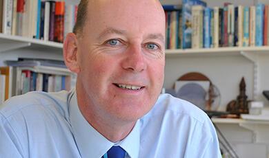 Richard Harvey Professor of Information Technology at Gresham College.