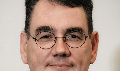 Jim Endersby, Gresham Visiting Professor of the History of Science. 