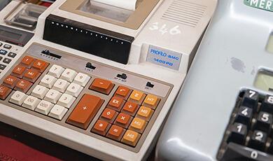 1980s calculator